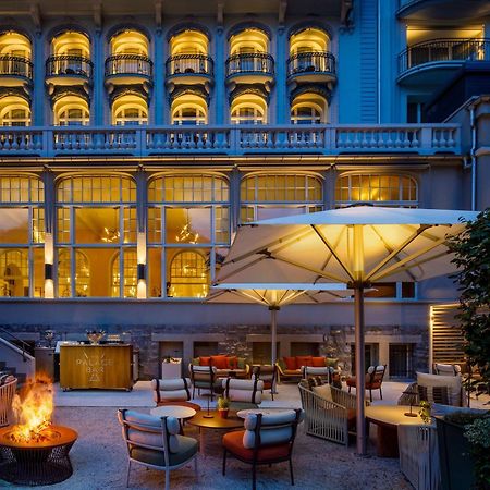 Kempinski Palace Engelberg Exterior foto