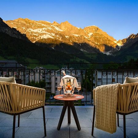 Kempinski Palace Engelberg Exterior foto