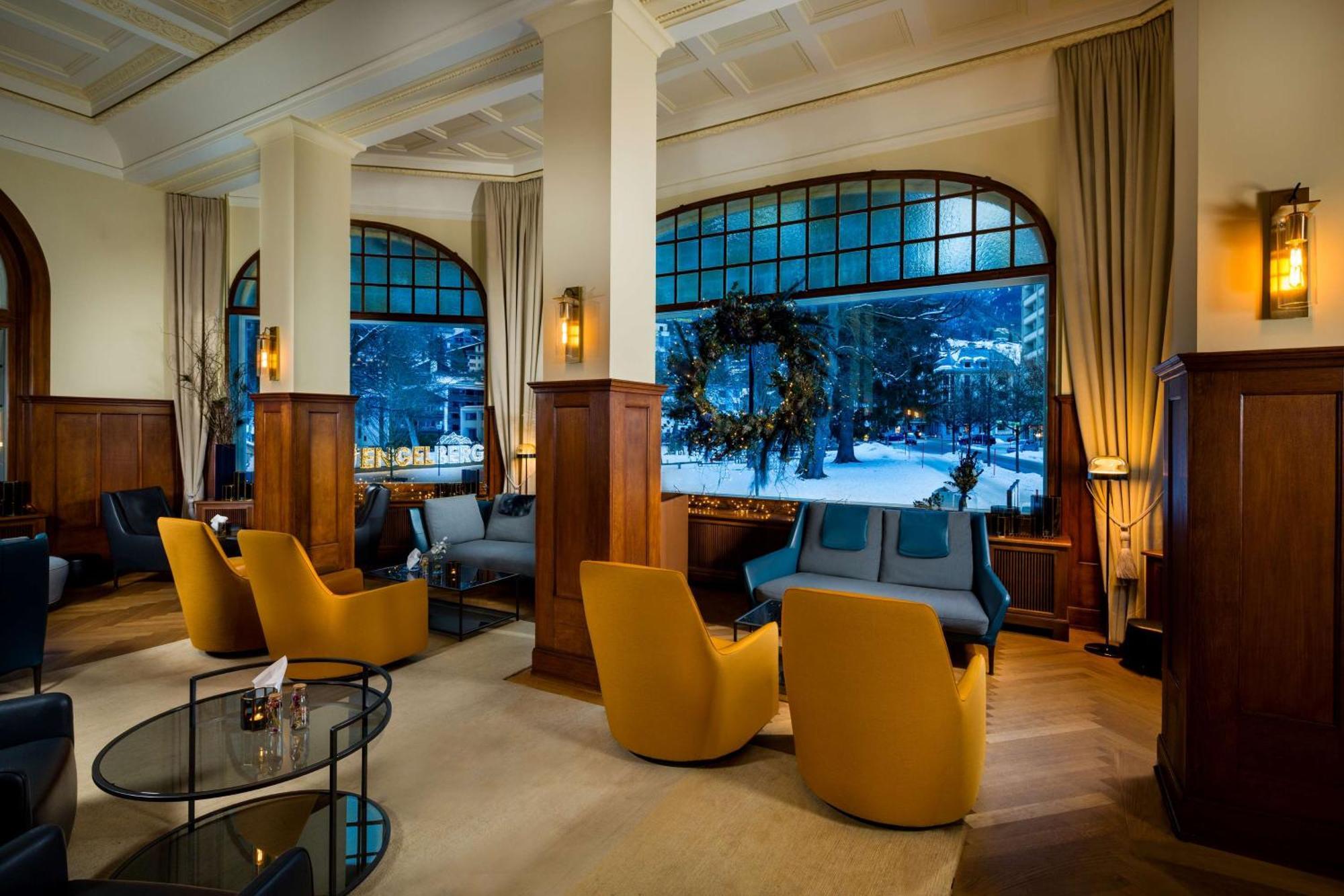 Kempinski Palace Engelberg Exterior foto