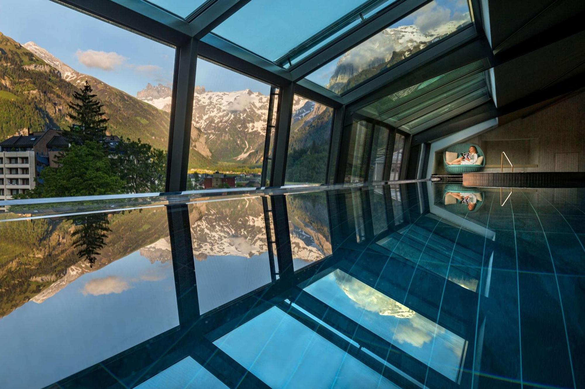 Kempinski Palace Engelberg Exterior foto