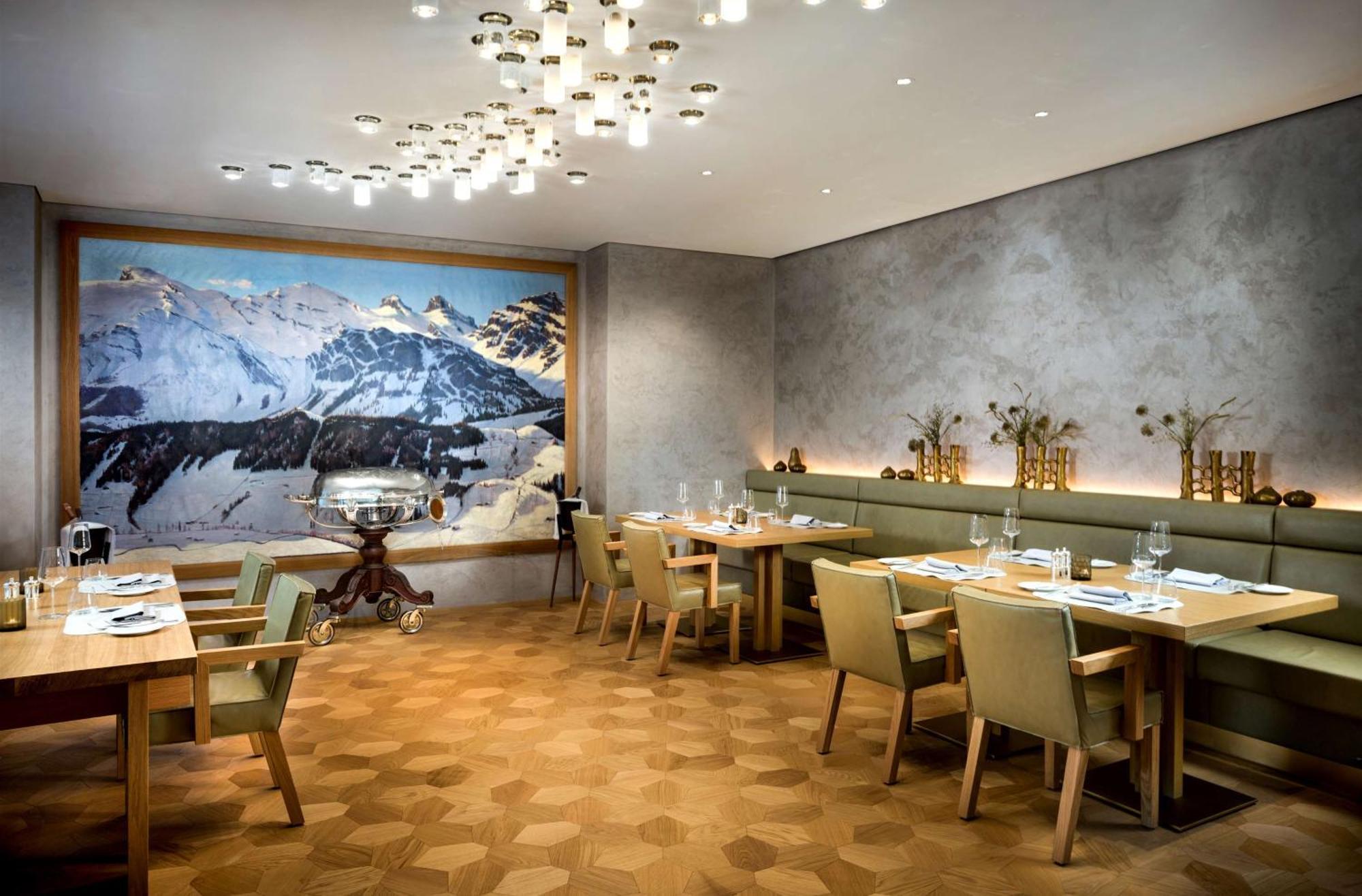 Kempinski Palace Engelberg Exterior foto