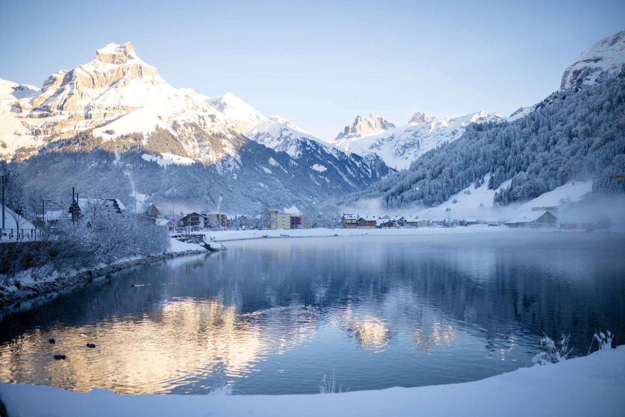 Kempinski Palace Engelberg Exterior foto