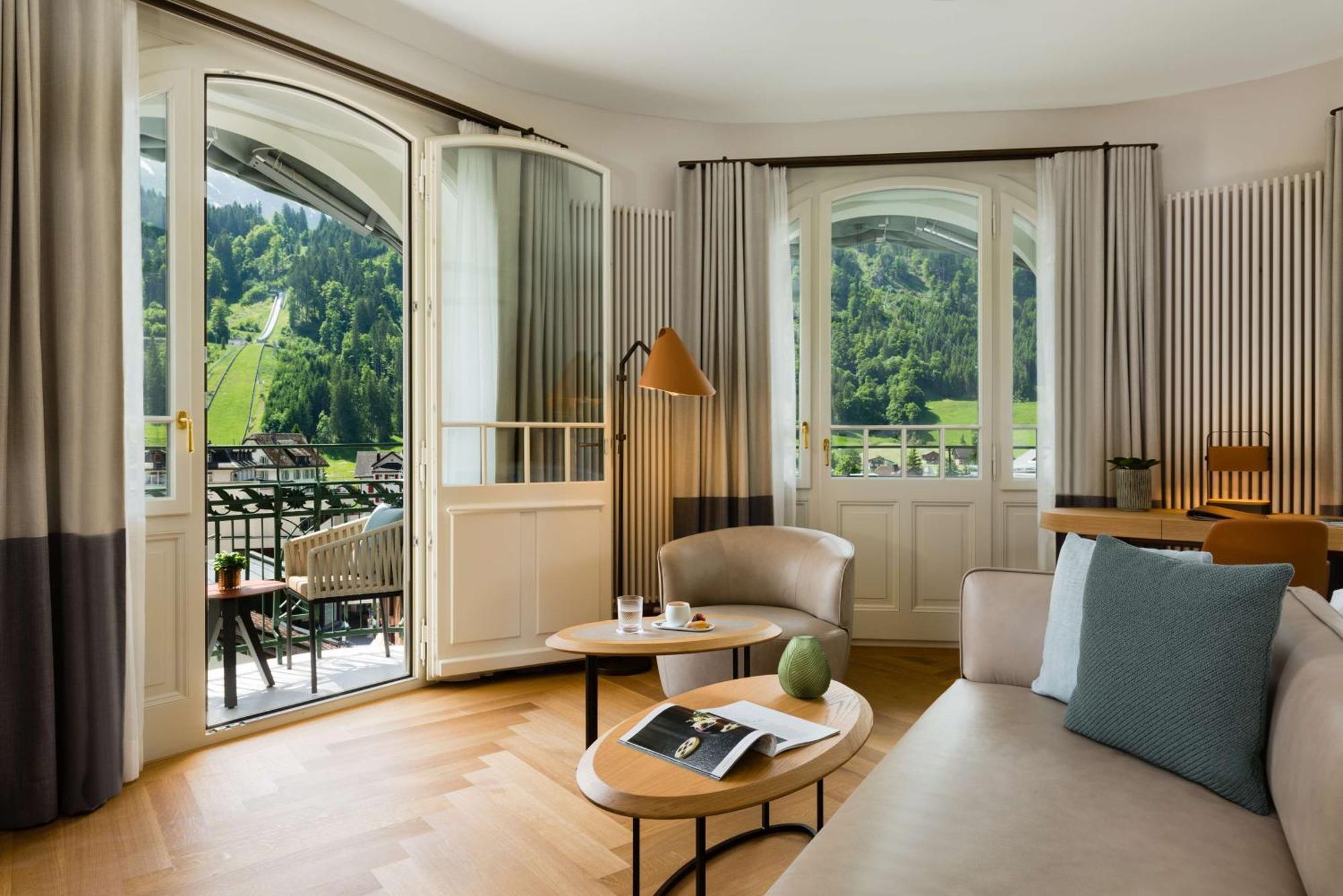 Kempinski Palace Engelberg Exterior foto