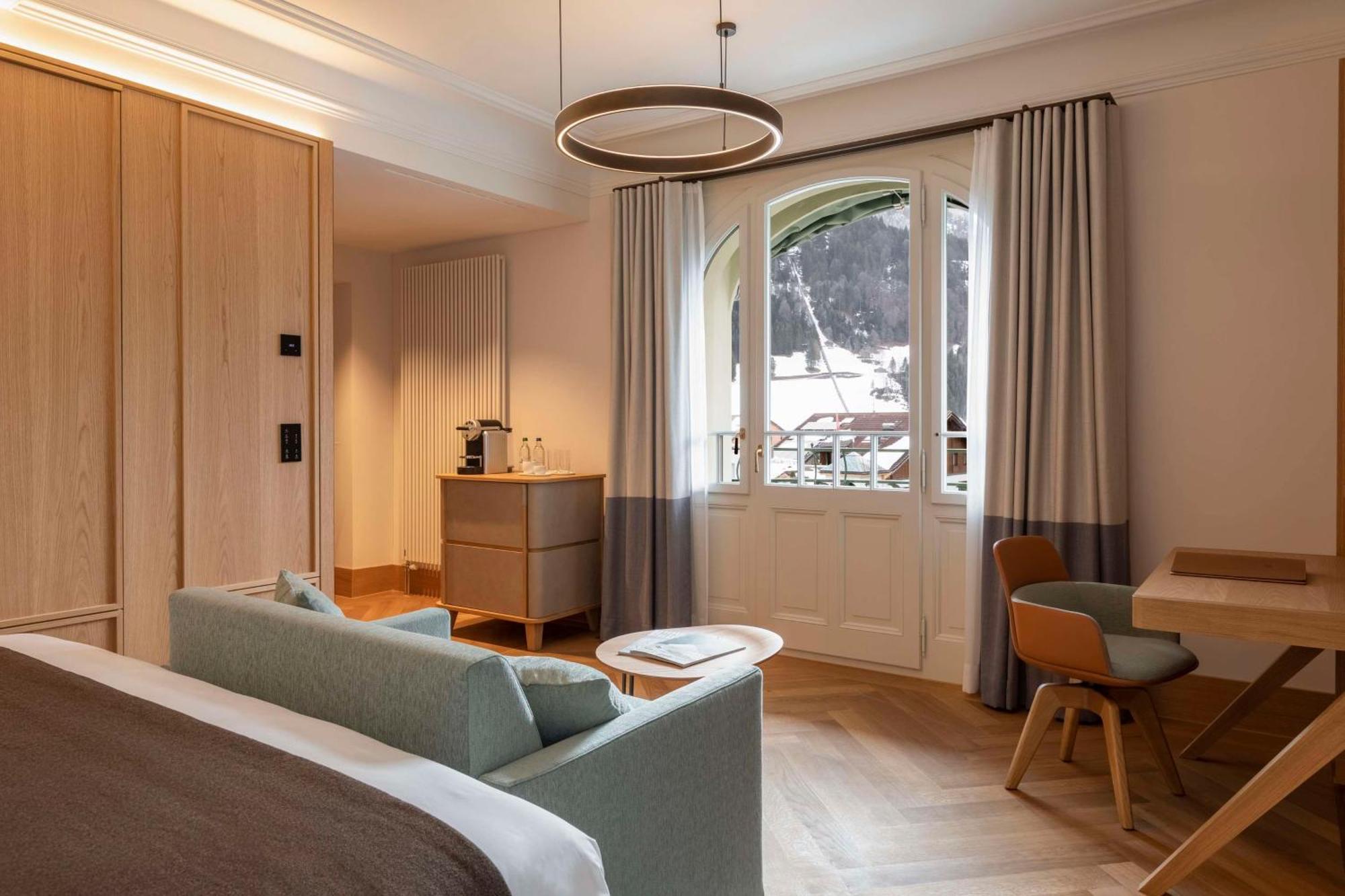 Kempinski Palace Engelberg Exterior foto