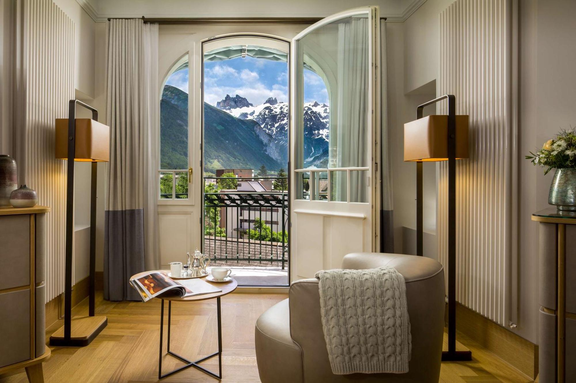 Kempinski Palace Engelberg Exterior foto