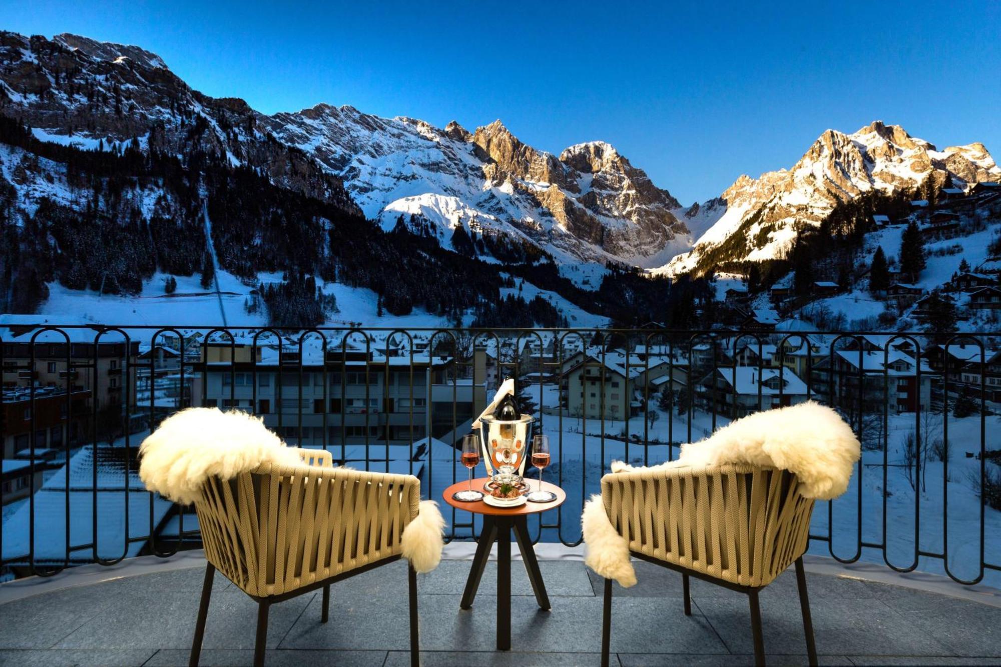 Kempinski Palace Engelberg Exterior foto