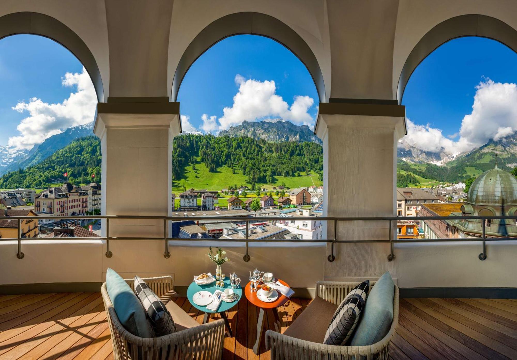 Kempinski Palace Engelberg Exterior foto
