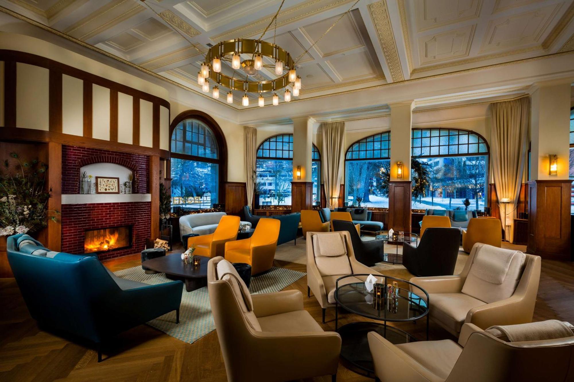 Kempinski Palace Engelberg Exterior foto