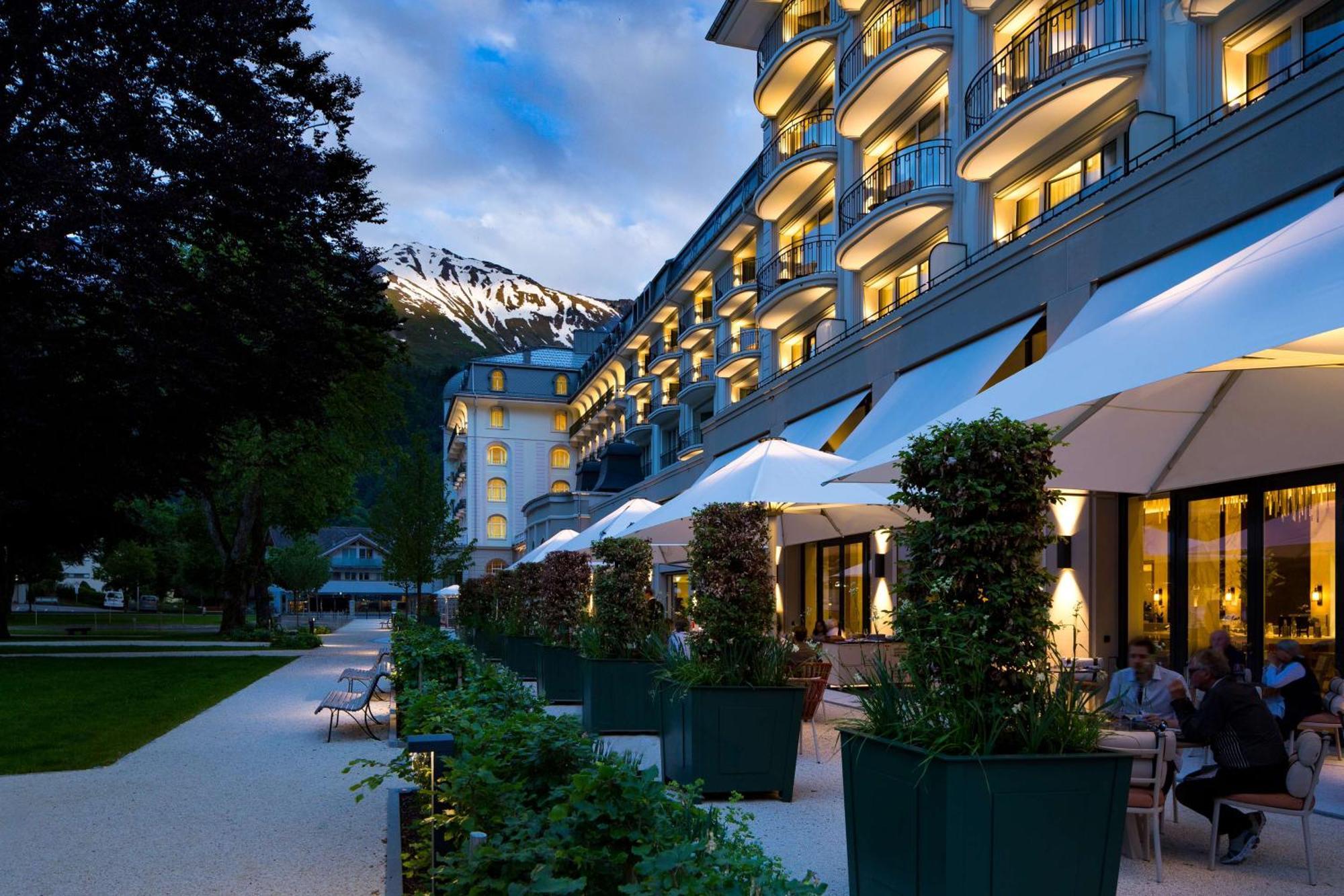 Kempinski Palace Engelberg Exterior foto