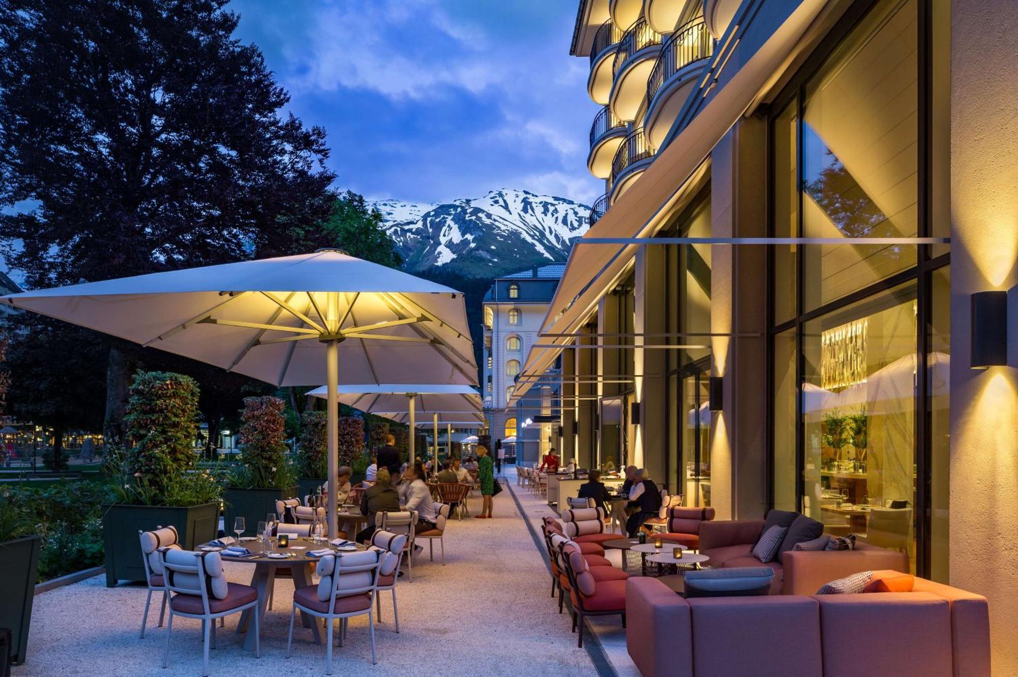 Kempinski Palace Engelberg Exterior foto