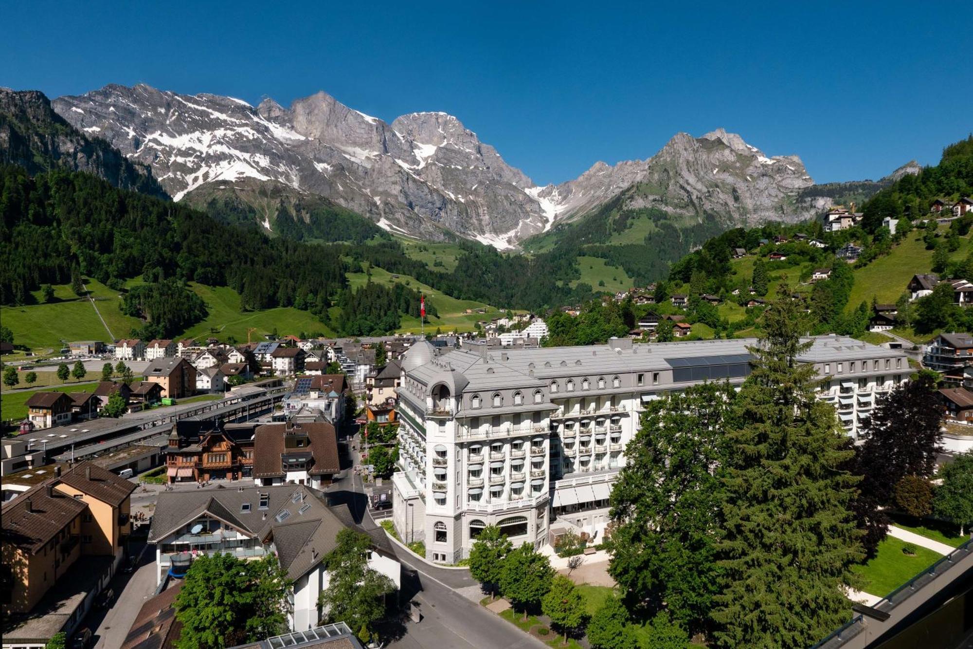 Kempinski Palace Engelberg Exterior foto