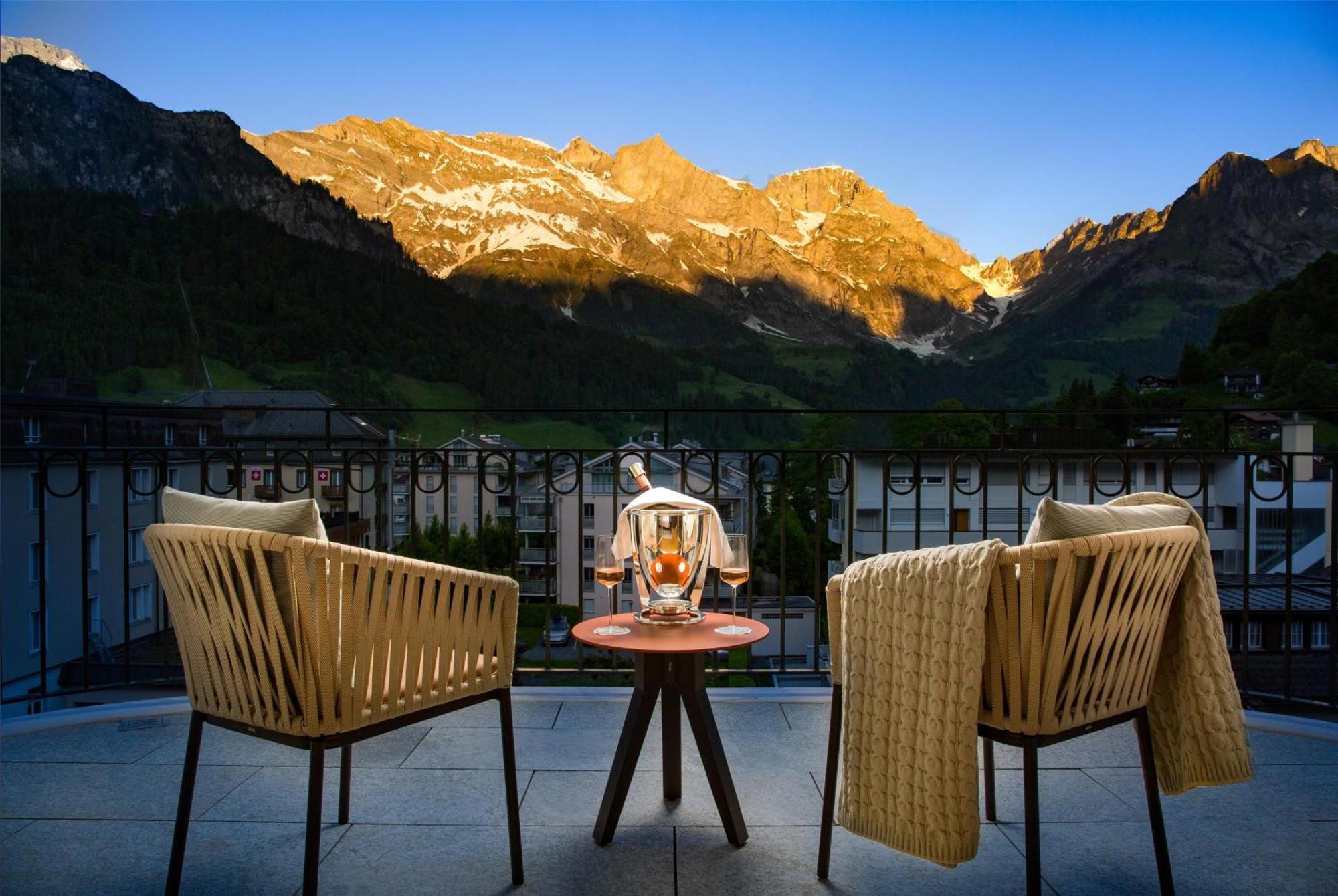 Kempinski Palace Engelberg Exterior foto