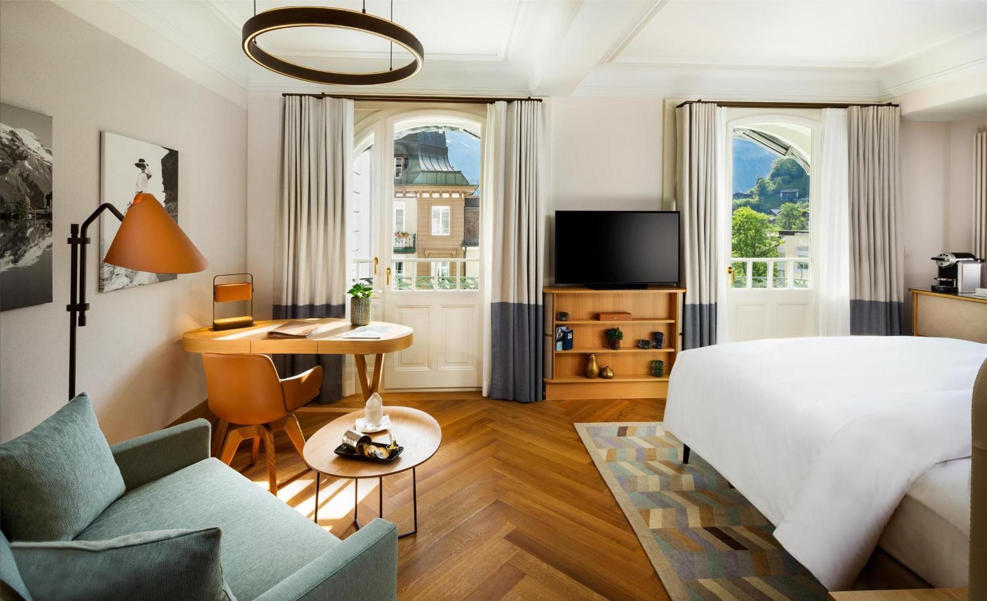 Kempinski Palace Engelberg Exterior foto