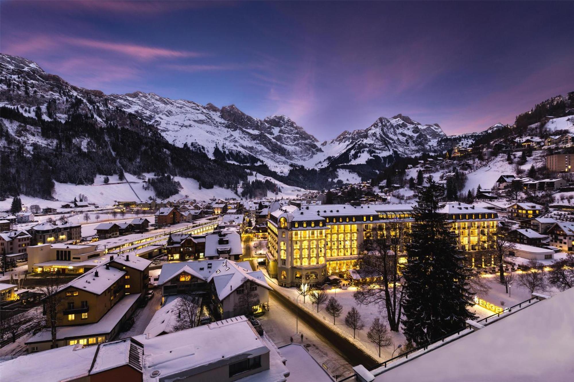 Kempinski Palace Engelberg Exterior foto