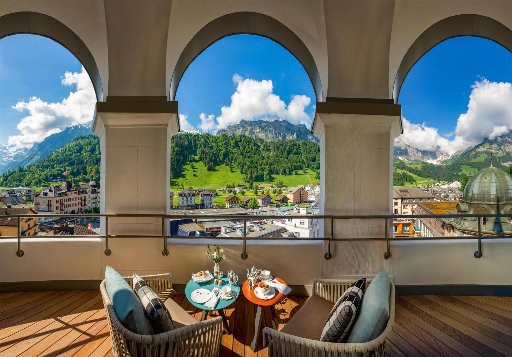Kempinski Palace Engelberg Exterior foto