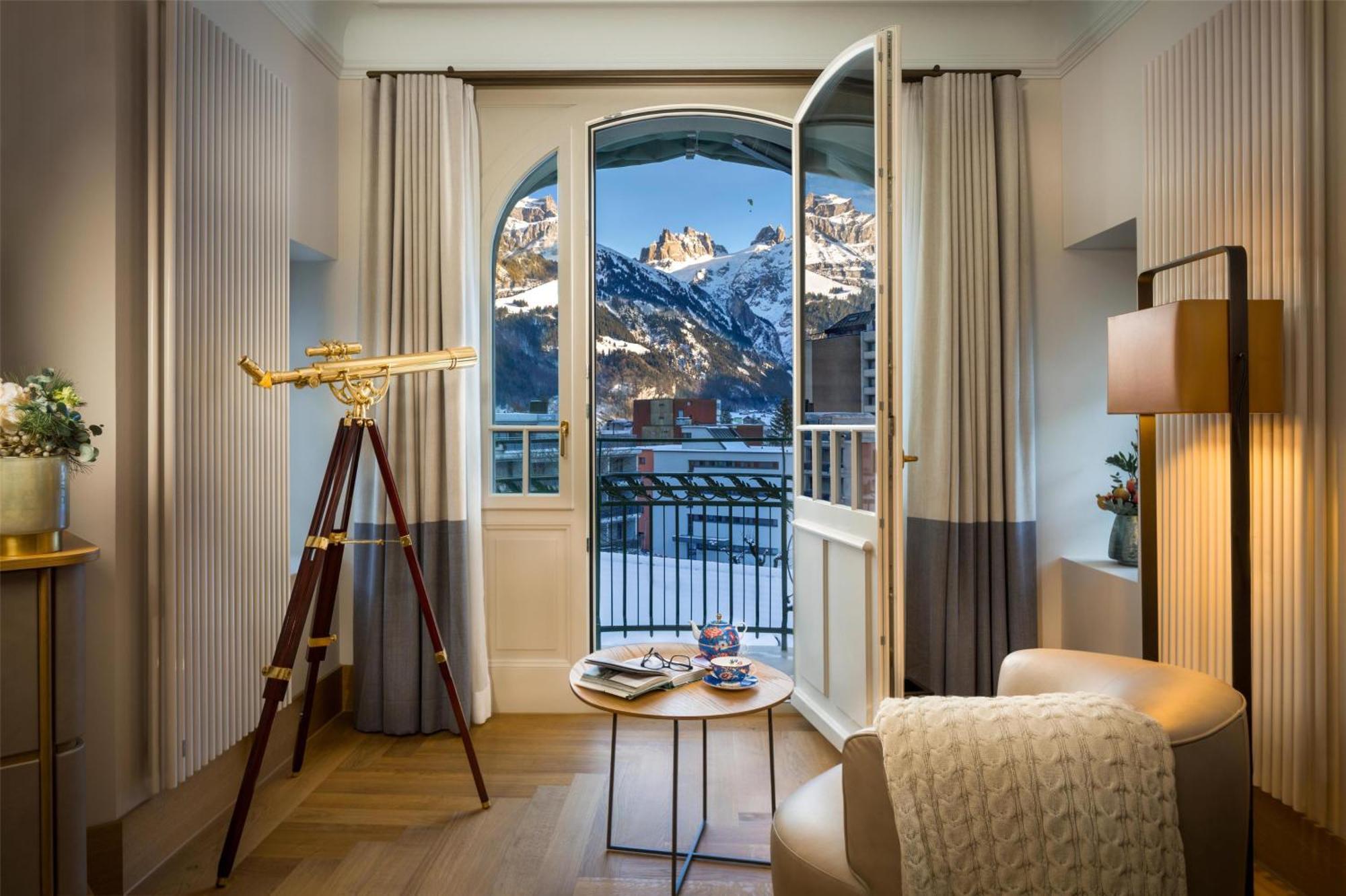 Kempinski Palace Engelberg Exterior foto